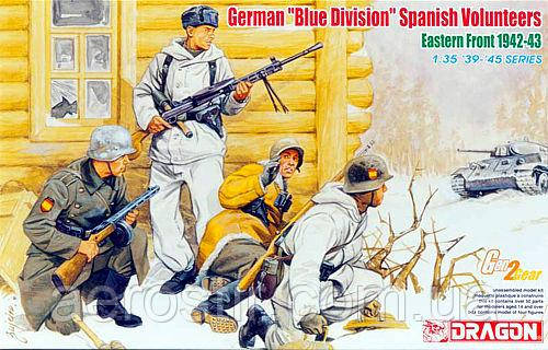 German 'Blue Division'.1/35 Dragon 6674, фото 1