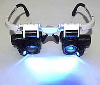 Бинокулярные очки с LED подсветкой TH-9892H-1