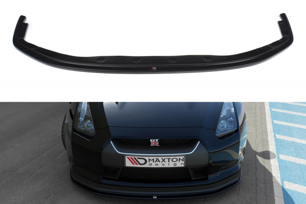 Сплітер Nissan GT-R R35 (07-10) тюнінг елерон обвіс