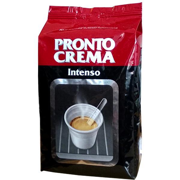 Кава в зернах Lavazza Pronto Crema Intenso 100% Робуста, 1 кг. Оригінал, Італія
