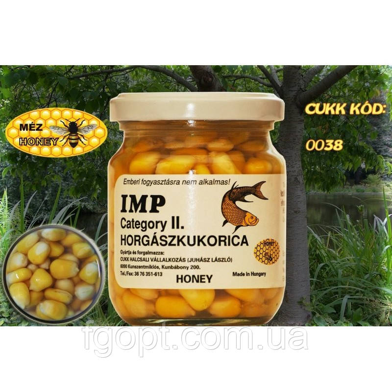 Кукурудза "IMP" (220мл) Мед в сиропі