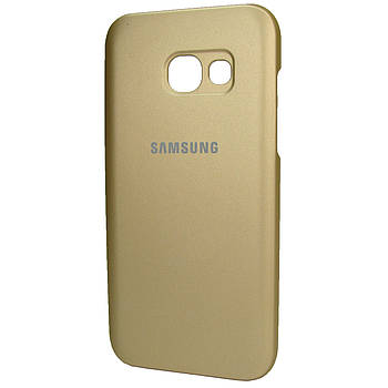 Чохол Original Case Samsung A720 Galaxy A7 2017 Gold