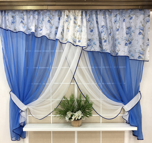 #шторыдлякухни, #шторныйнабор, #кухоныешторы