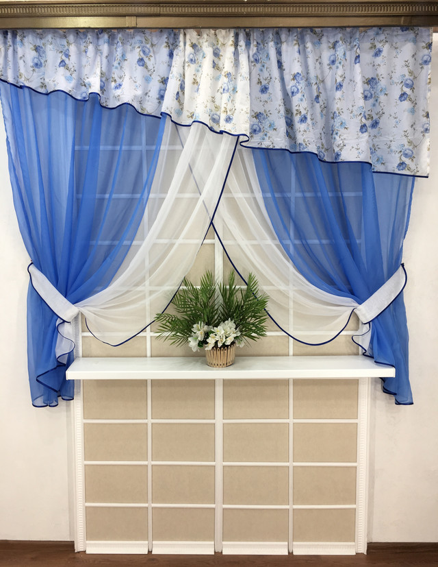 #шторыдлякухни, #шторныйнабор, #кухоныешторы