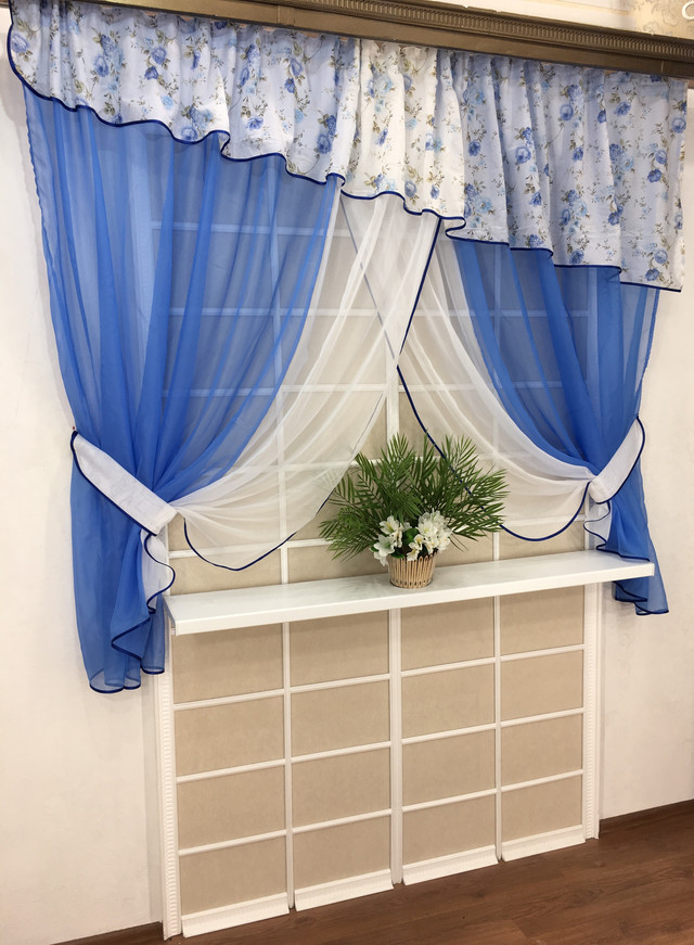 #шторыдлякухни, #шторныйнабор, #кухоныешторы