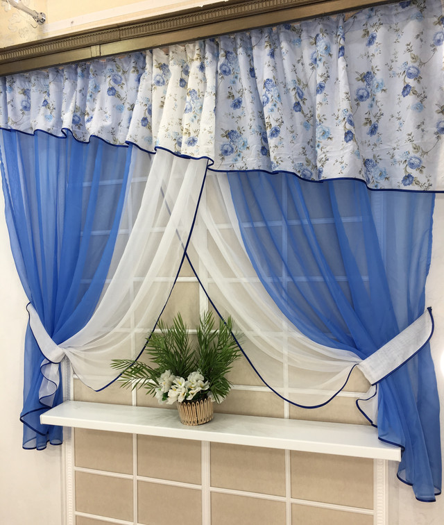 #шторыдлякухни, #шторныйнабор, #кухоныешторы