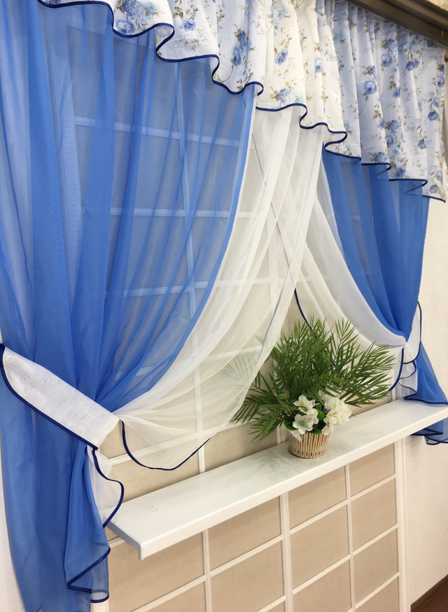 #шторыдлякухни, #шторныйнабор, #кухоныешторы
