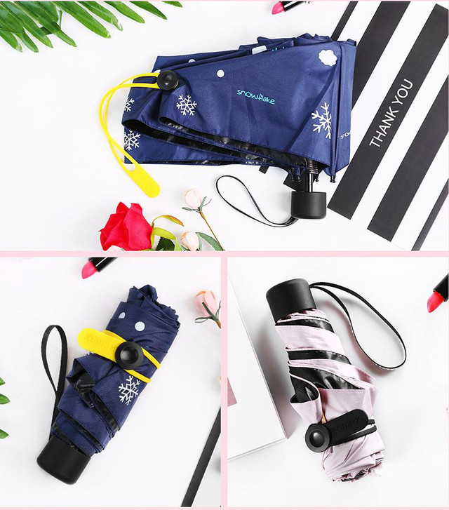 Зонт Remax Pattern Series Dual-Use Pocket Umbrella RT-U8 Pink — в ...