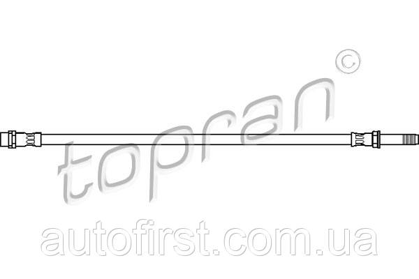 Hans Pries 109195 755 Гальмівний шланг передній MB Sprinter, Volkswagen LT
