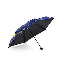 Зонт Remax Pattern Series Dual-Use Pocket Umbrella RT-U8 Blue