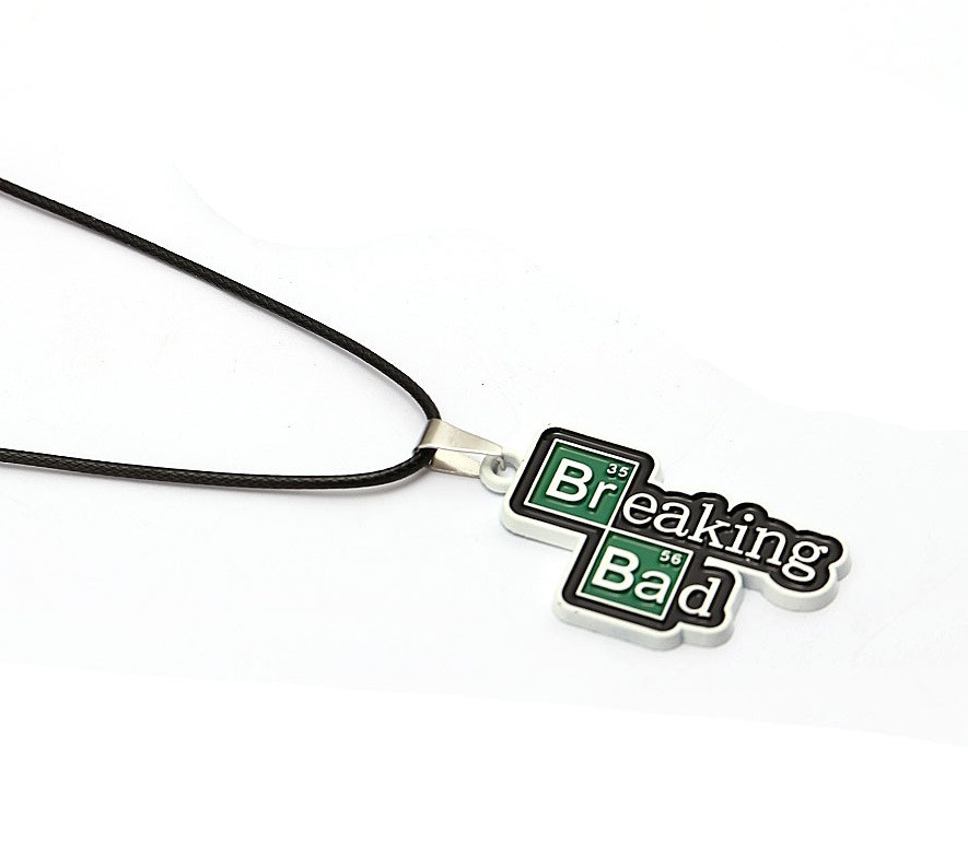 Кулон GeekLand У всі тяжкі Breaking Bad Br Ba логотип.866, фото 1