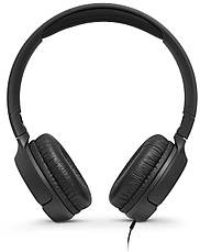 Навушники JBL Tune 500 з мікрофоном Чорний (JBLT500BLK), фото 3