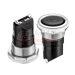 Кнопка натискна AN 24-H, OFF-(ON), 6 A, 250 V (SPST 2 pin) Daier (нормально розімкнута), на замикання)