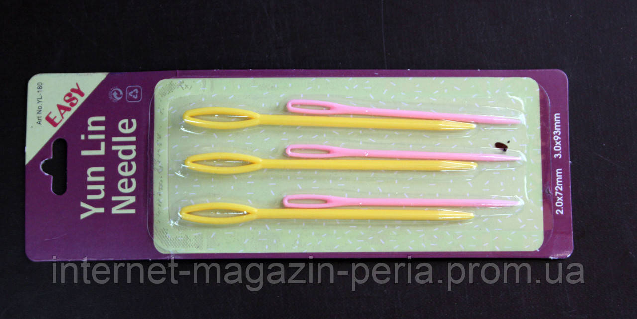 Голки для зшивання пряжі, фото 1