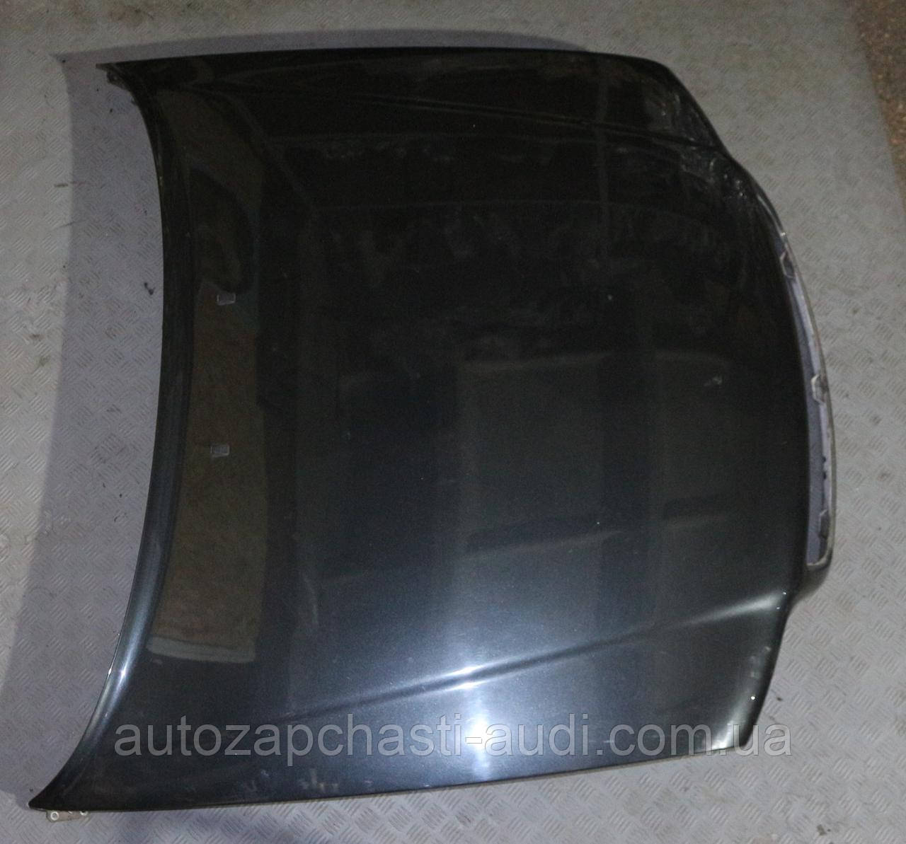 Капот чорний Audi 100 A6 C4 91-97г, фото 1