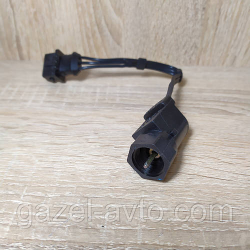 Датчик скорости 10 импульсный, прямоугольный разъем Волга Газель Соболь ...