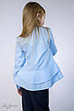 Блуза з подвійною баскою ТМ Albero Розміри 128 134 146 Хіт продажів!, фото 4