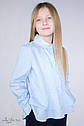 Блуза з подвійною баскою ТМ Albero Розміри 128 134 146 Хіт продажів!, фото 3