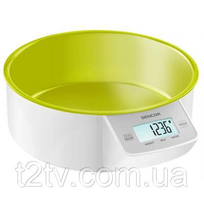 Ваги кухонні Sencor SKS 4004 GR (SKS4004GR), фото 1
