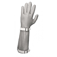 Кольчужная перчатка L Niroflex с отворотом 19 см Friedrich Muench (Германия) 0422-0111319000