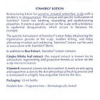 Stamibio Lotion (GUNA, Італія) Флакон, 50 мл. Лосьйон проти подразнення й себореї чутливої шкіри голови, фото 8