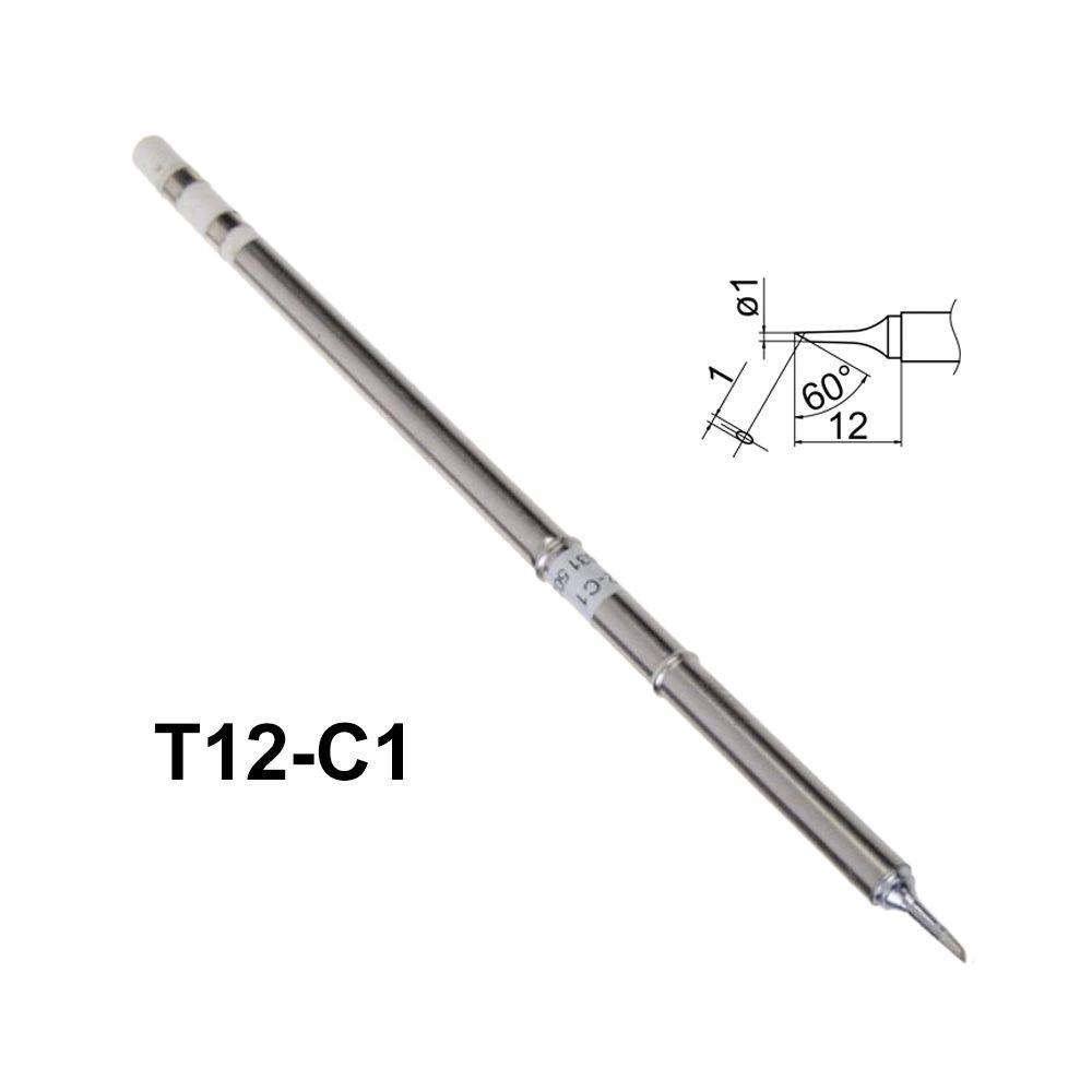 Жало KSGER (HAKKO) T12-C1 для паяльника T12