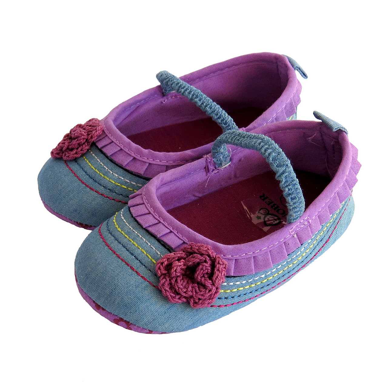 Пінетки-балетки для дівчинки. 12 см, фото 1