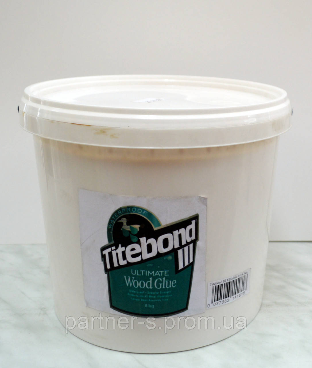 Професійний клей Titebond® III Ultimate Wood Glue ТМ "TITEBOND" (5 кг)