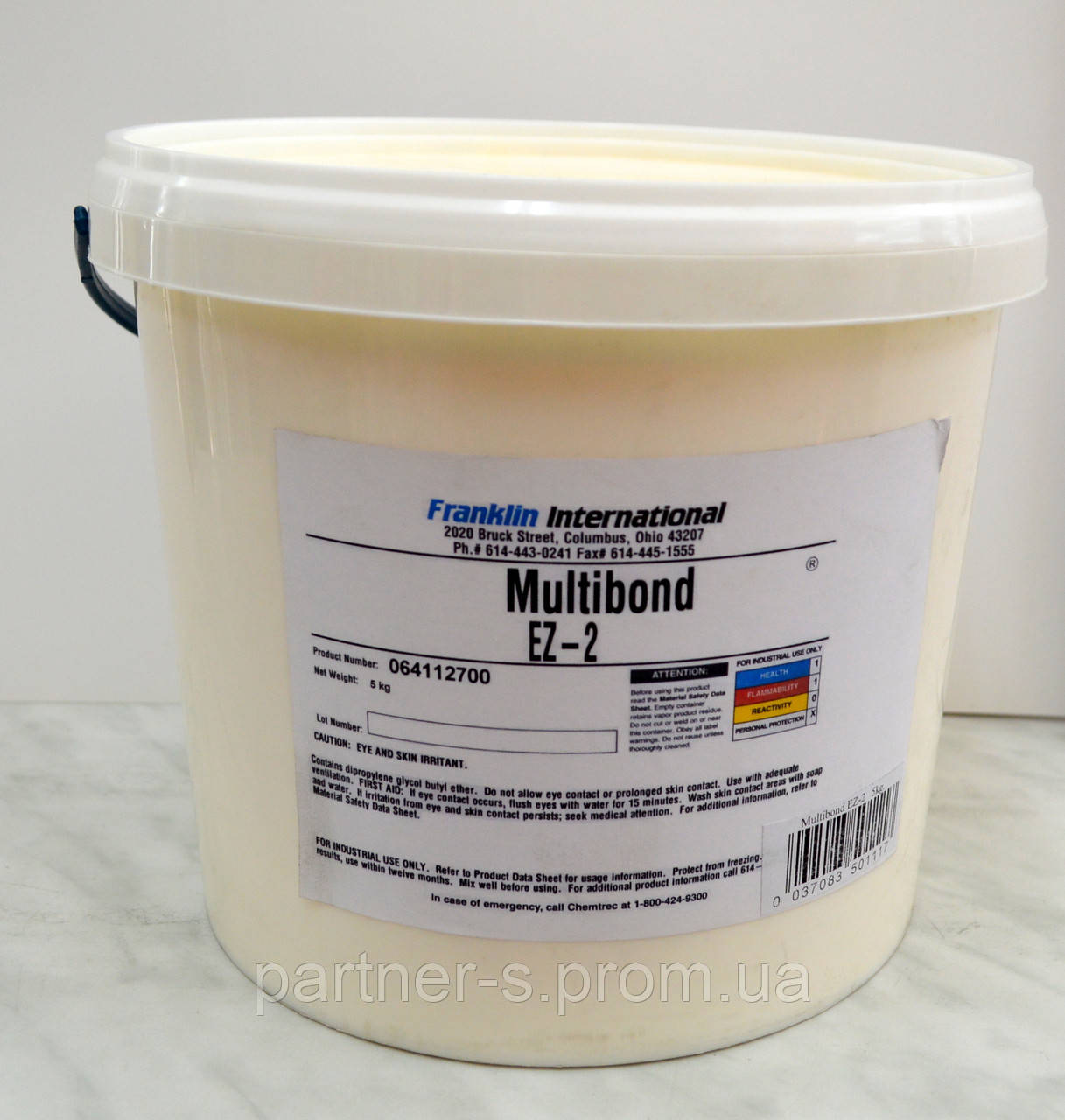 Столярный клей для дерева Multibond® EZ-2 ТМ TITEBOND (5 кг) - фото 1 - id-p7744567