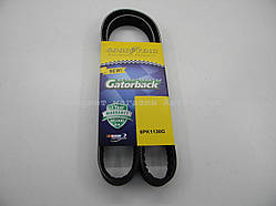 Поліклинові ремінь (-AC) на Рено Кенго II 1.5 dCi(90л.з.)/1.6 i 16V (2008>) GOODYEAR (Словенія) 6PK1130G