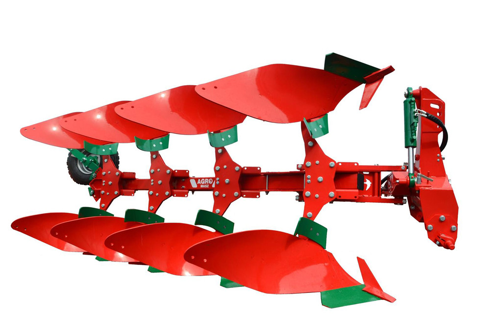 Навісні оборотні плуги Agro-Masz PO (3, 4 і 5 корпусні)