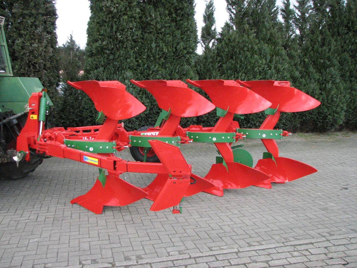 Оборотні навісні плуги Unia IBIS – M / L / XM / XL / XXL