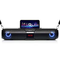 Портативная акустическая система Kisonli LED-900