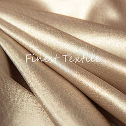 Креп-сатин Бежевий
