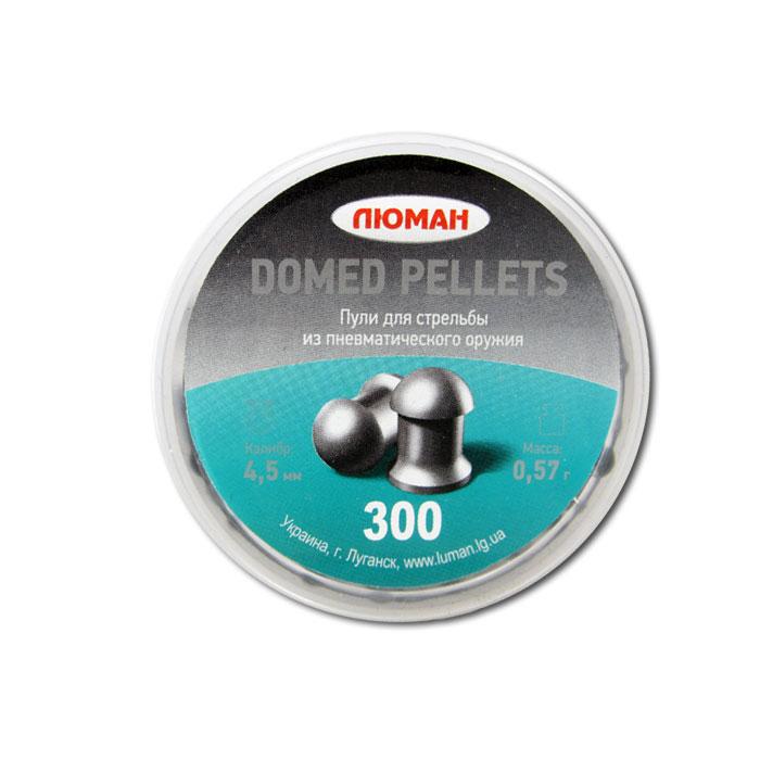 Кулі ЛЮМАН Domed Pellets 0,57 г (300 шт.)