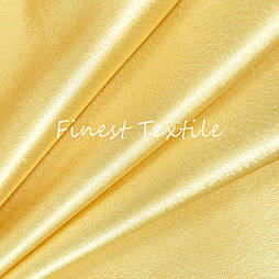 Креп-Сатин Світле Золото