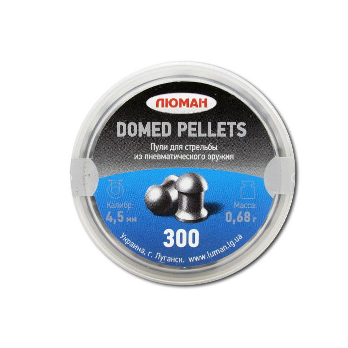 Кулі ЛЮМАН Domed Pellets 0,68 г (300 шт.)