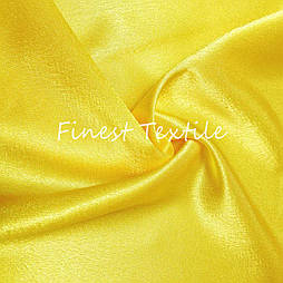 Креп-Сатин Жовтий
