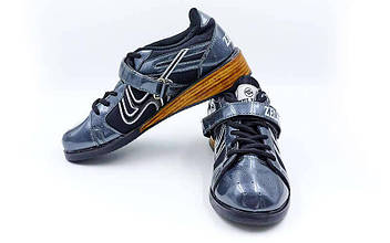 Штангетки ASICS OB-6319-GR взуття для важкої атлетики