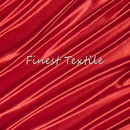 Креп-Сатин Червоний