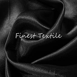 Креп-Сатин Чорний