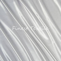 Креп-Сатин Сріблястий