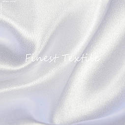 Креп-Сатин Білий