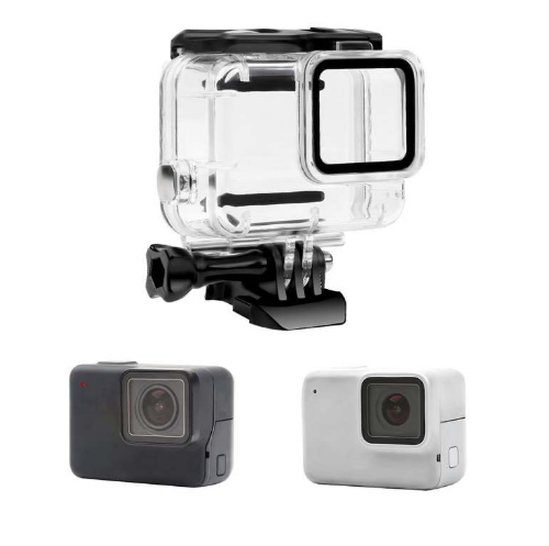 Аквабокс, водонепроникний бокс для екшн камер GoPro Hero 7 White та Silver (код № XTGP520)