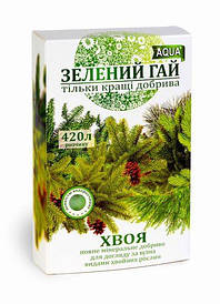 Добриво водорозчинне Зелений гай AQUA ХВОЯ 300г