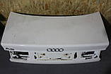 Кришка багажника білого кольору седан Audi 100 A6 C4 91-97г, фото 4