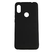 Силіконовий матовий чохол накладка Molan Cano Jelly Case для Xiaomi Redmi Note 6 Pro (black)