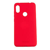 Силіконовий матовий чохол накладка Molan Cano Jelly Case для Xiaomi Redmi Note 6 Pro (red)