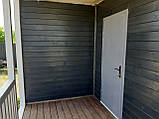 Дачний будинок 6 х 8 з вбудованою терасою, фото 5