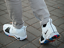 Чоловічі кросівки Nike PG 2 NCAA White/Black-Multicolor AJ5163-100, фото 3